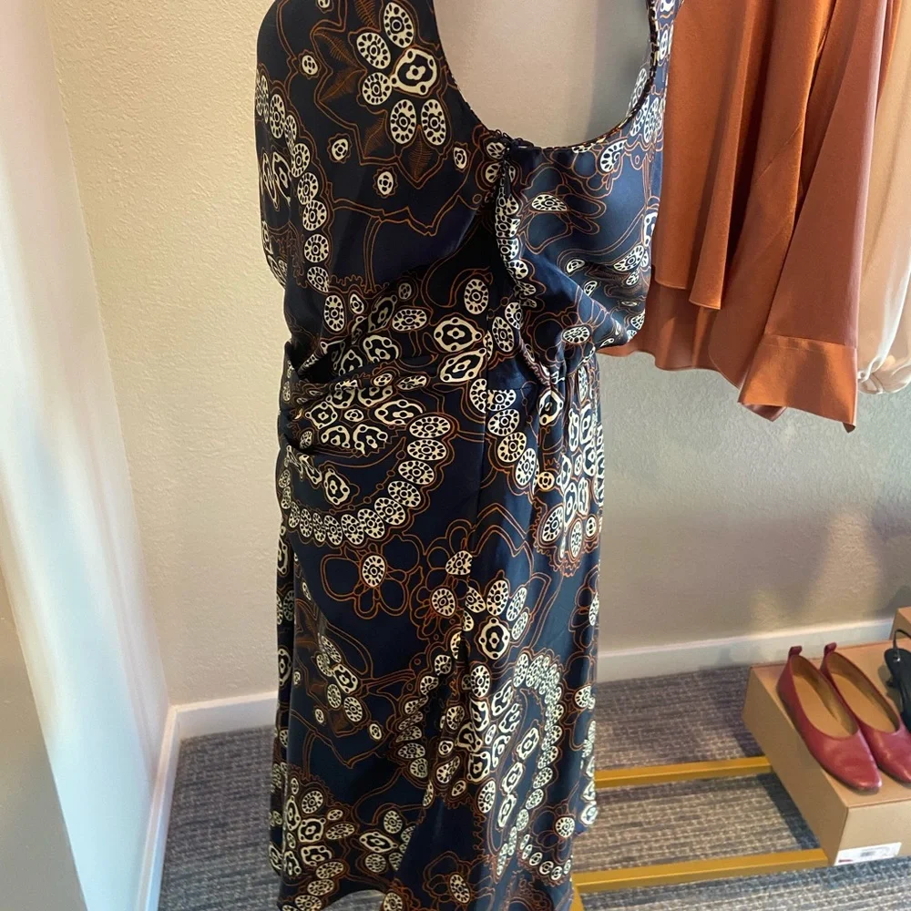 SOLD Dion Printed Mini Dress | ALC - Picture 11 of 13
